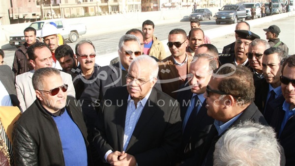 وزير النقل: الإنتهاء من 95 % من أعمال كوبري دمنهور