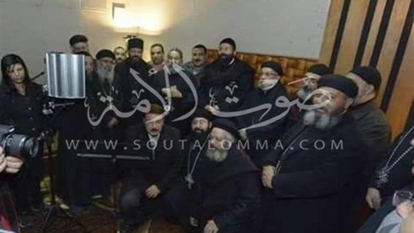 سكرتير المجمع المقدس يفتتح استديو «مفرح القلوب»