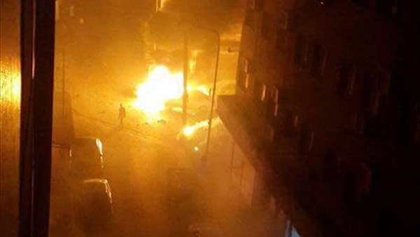 مصادر محلية ليبية تؤكد انفجار سيارة قرب فندق قصر ليبيا بطرابلس