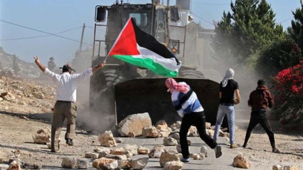 إصابة فلسطيني واعتقال آخر في مواجهات مع الاحتلال بكفر قدوم