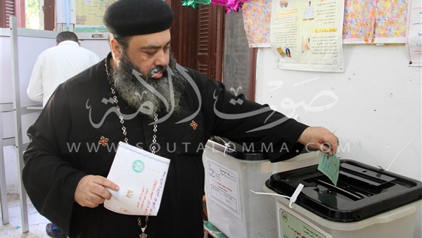 إكتساح لـ"في حب مصر" بلجنة رقم 100 بطنطا