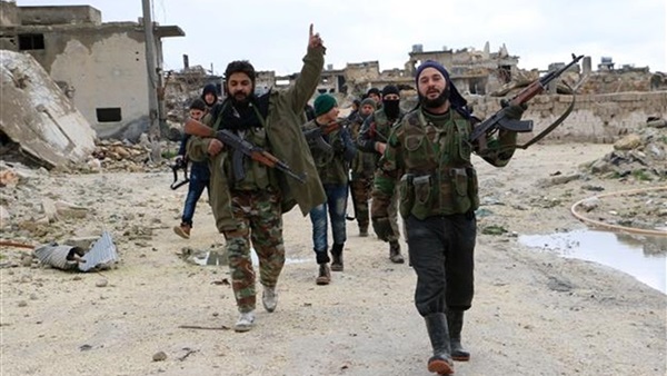 تجدد الاشتباكات بين مسلحين والقوات السورية في وادي بردى