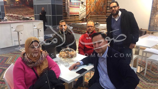«مصر الخير» تروج منتجات الغارمات في معرض دوميتكس بألمانيا