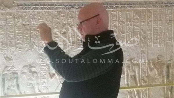 سفراء 3 دول يزورون منطقة آثار تونا الجبل والأشمونين بالمنيا