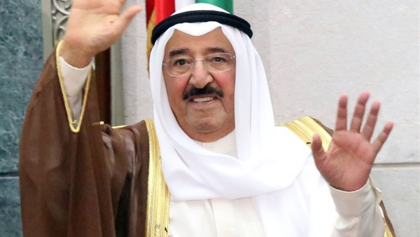 أمير الكويت يتسلم رسالة شفوية من ملك الأردن
