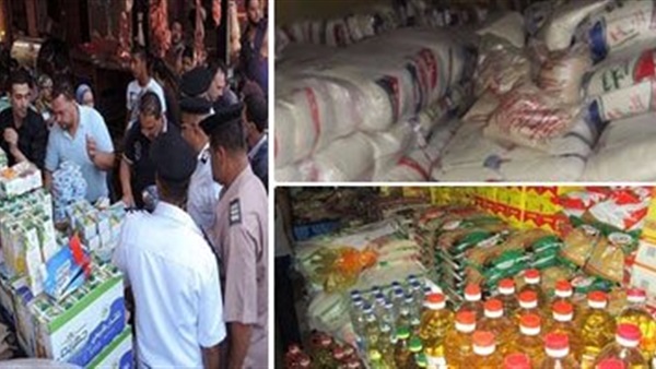 ضبط بقالي تموين لاستيلائهم على 3 ملايين جنيه في القليوبية