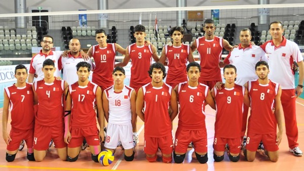 منتخب البحرين لناشئي «الطائرة» يخوض معسكرا تدريبيا بالقاهرة