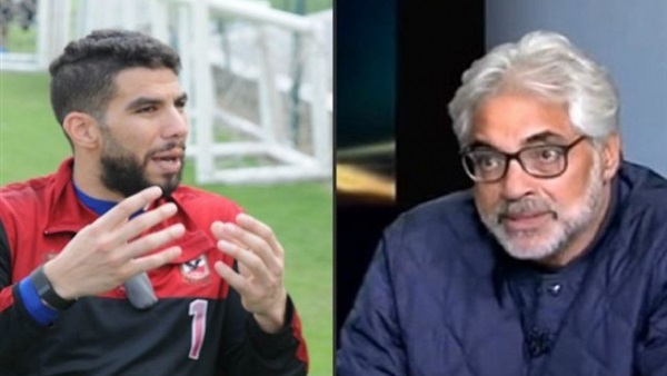 «إكرامي» يرد على تصريحات «ناجي» بشأن عدم إصابته (صور)