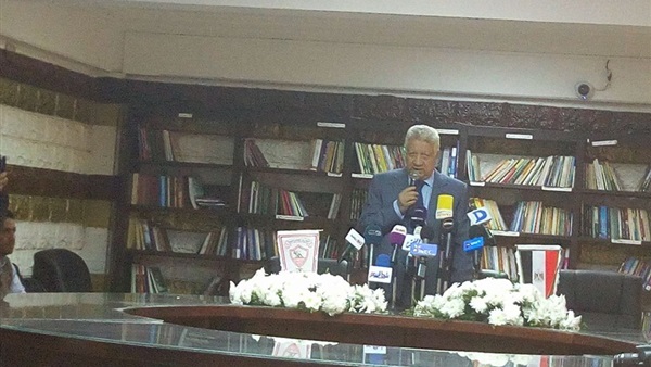رئيس الزمالك يوجه رسالة لنجم الفريق