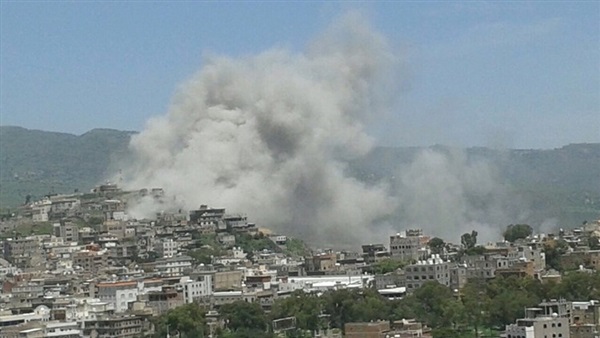 مقتل 25 حوثيا في غارة للتحالف العربي بالحديدة غرب اليمن