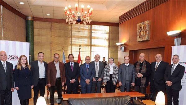 «الأهرام» تطلق مؤتمر «خارطة طريق للنهوض بصحة المرأة»