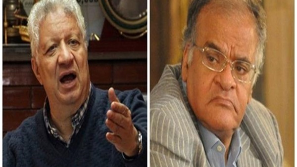 إحالة استئناف مرتضى منصور في «سب ممدوح عباس» لمحكمة شمال الجيزة‎