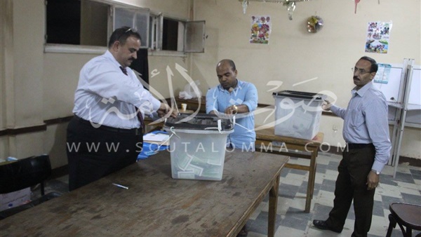 اكتساح «فى حب مصر» بـ509 صوتا فى لجنة 11 بالقناطر