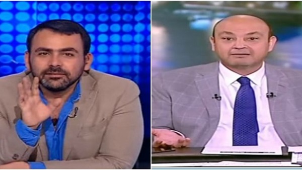 عمرو أديب لـ«الحسيني»: «جه الزمن اللي أقولك فيه يا أستاذ» (فيديو)