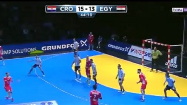 مصر تودع كأس العالم لليد بعد الهزيمة من كرواتيا