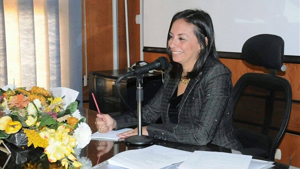 مايا مرسى تشارك في احتفالية الرخصة الدولية لقيادة الأعمال (IBDL)