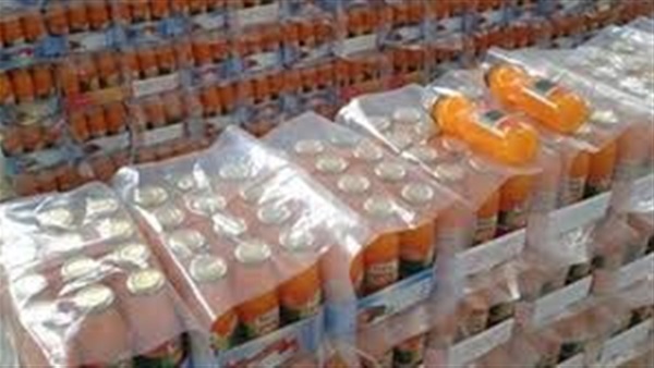 ضبط مصنع عصائر بدون ترخيص بالغردقة