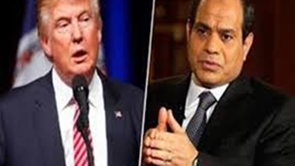 البيت الأبيض: «ترامب» يجري الليلة أول اتصال هاتفي بـ «السيسي»