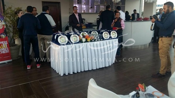 لبنان تفوز بالمركز الأول لكبار السن ومصر تفوز بالبطولة فوق ال 35 عاما