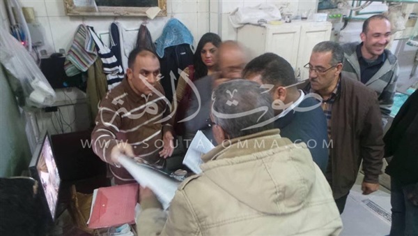 «الرقابة الإدارية» بالإسكندرية تشن حملة مفاجئة على المخابز (صور)