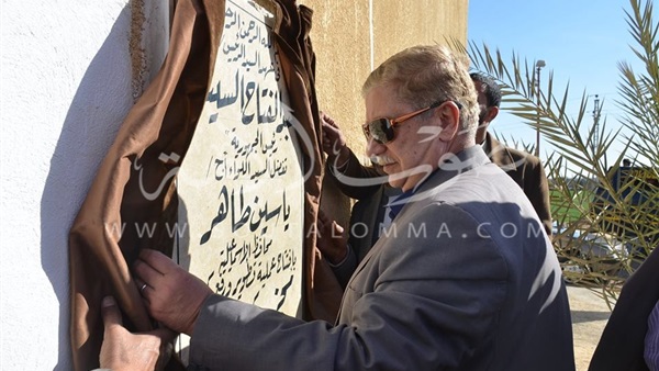 محافظ الإسماعيلية يفتتح مشروعات خدمية بـ 91 مليون جنيه 