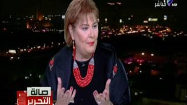 الناشرة فاطمة البودي توجه رسالة لـ«السيسي» على الهواء