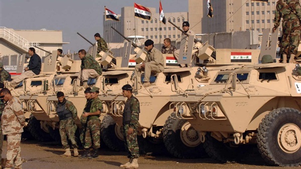 قوات الجيش العراقي تحرز تقدما بالمحور الشمالي في الموصل