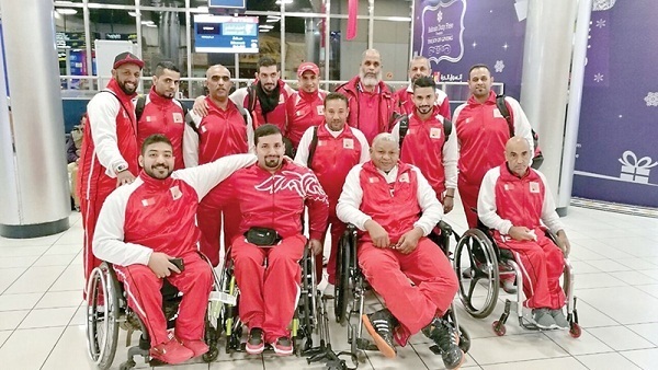 منتخب البحرين يستعد للمشاركة في بطولة غرب آسيا لمتحدي الإعاقة