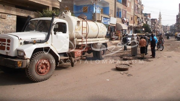 حملة نظافة وتطهير في كفر الشيخ (صور)‎ 