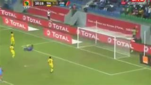 «كان 2017».. انتهاء الشوط الأول بتقدم الكونغو بهدف على توجو (فيديو)