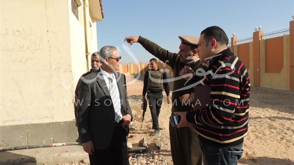 مدير أمن سوهاج يتفقد الخدمات الشرطية بكمين الكوامل‎ (صور)