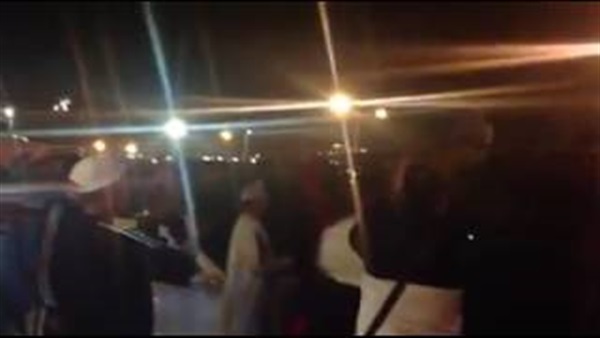 المصريون في عمان يحتفلون بالمنتخب العسكري (فيديو)