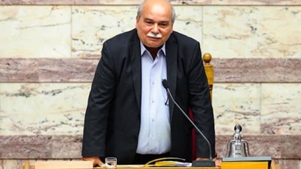 رئيس برلمان اليونان: السلام لن يتحقق إلا بإنهاء الاحتلال الإسرائيلي