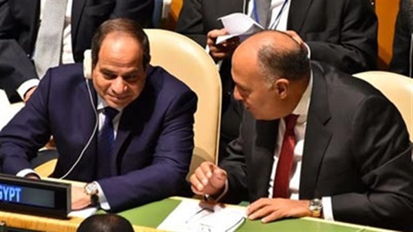 شكري يتوجه إلى إثيوبيا لإعداد مشاركة السيسي بالقمة الإفريقية