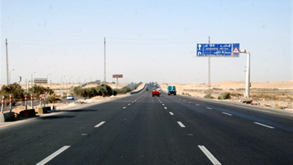 إغلاق جزئي لطريق «القاهرة-الإسكندرية» الصحراوي