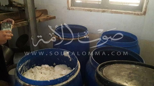 ضبط 4 معامل لتصنيع الجبن غير مرخصة بجنوب بورسعيد
