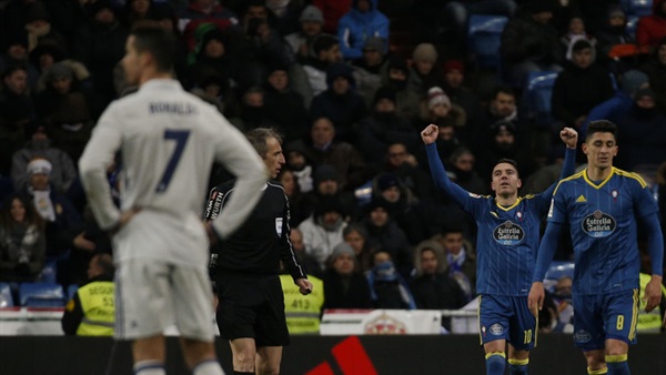 سيلتا فيجو يهزم ريال مدريد ويخرجه من كأس ملك إسبانيا