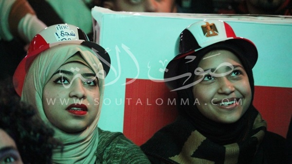 «صوت الأمة» ترصد أجواء مباراة مصر وغانا (صور)