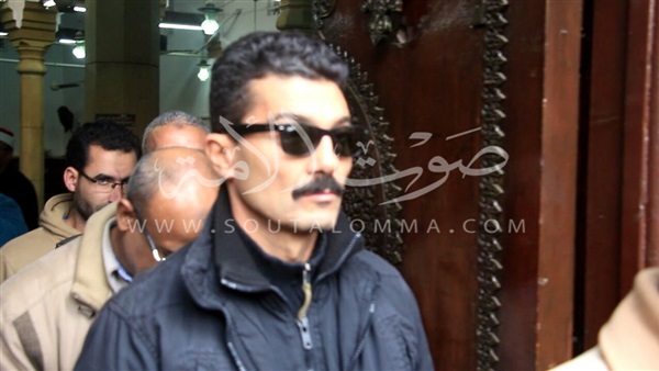 تشييع جثمان الشاعر سيد حجاب (صور)