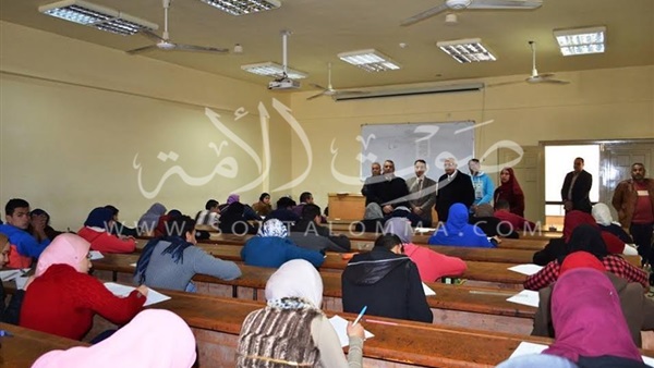 ضبط 259 حالة غش في كليات جامعة المنصورة