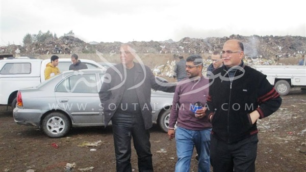 وفد ألماني يتفقد موقع مصنع القمامة في بيلا بكفر الشيخ (صور)‎
