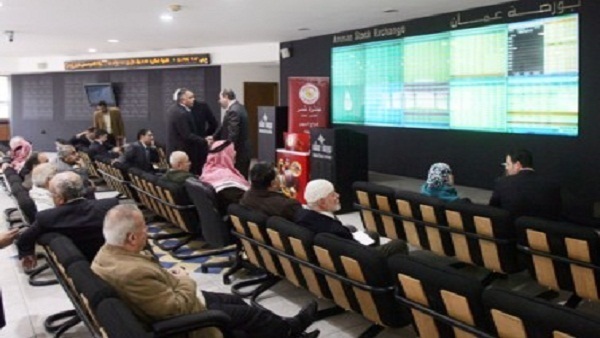 ارتفاع بورصة الأردن بنسبة 0.66%
