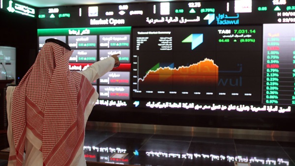 ارتفاع بورصة السعودية بنسبة 0.09%