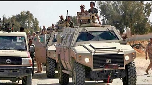 قوات الجيش الليبي تحرر 10 أشخاص بينهم عسكريون