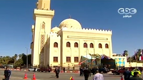 شعائر صلاة الجمعة من مسجد الجامع في أسوان (بث مباشر)