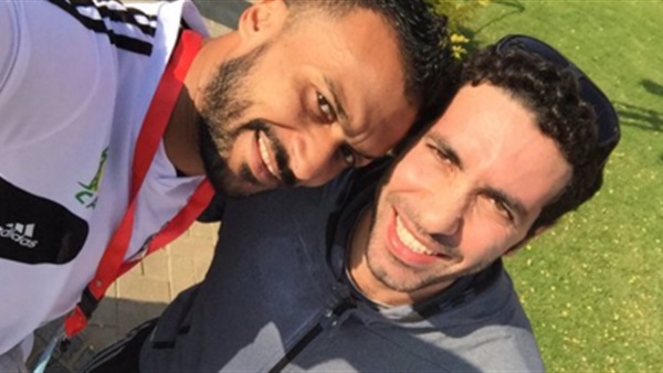 "المشاغب" يظهر مع أبو تريكة
