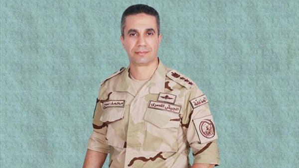 المتحدث العسكري: تكفيري تسلل إلى فندق إقامة قضاة العريش وفجر نفسه