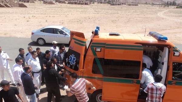 مصرع وإصابة 3 رجال شرطة في حادث سير بطريق الإسماعيلية الصحراوي