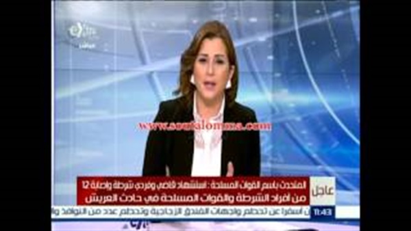 بالفيديو.. القشيري تستعرض بيان «الدفاع» عن عملية رفح الإرهابية