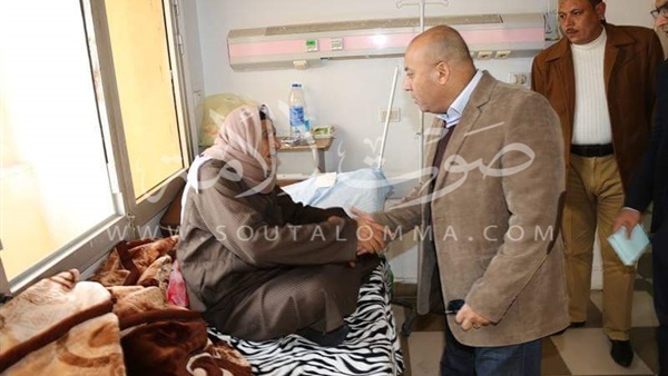 جولة مفاجئة لمحافظ المنوفية تطيح بعدد من رؤساء القري
